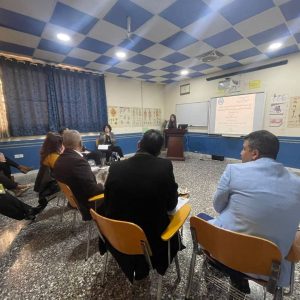 كلية-التربية-البدنية-للبنات-تعقد-حلقة-نقاشية-بعنوان-تأثير-تدريبات-1