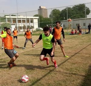 كلية-الهندسة-الخوارزمي-تنظم-بطولة-دوري-خماسي-كرة-القدم-1