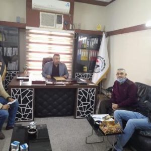 مدير-مركز-الدراسات-الدولية-يبحث-مع-ممثل-معهد-البحوث-في-هيئة-الحشد-