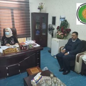 مركز-احياء-التراث-يستقبل-وفدا-من-مسجد-الكوفة-