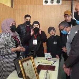 مشاركة-فريق-من-خريجات-كلية-التربية-للبنات-في-معرض-الابتكارات-1