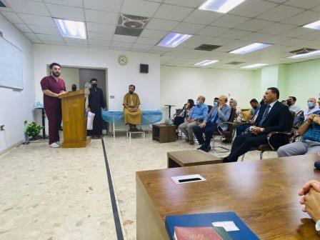 كلية-الطب-تنظم-اجتماع-الدوري-للأورام-MDT-1