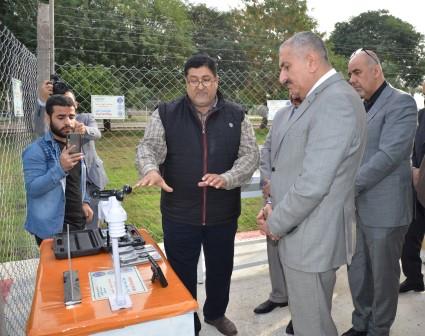 رئيس-جامعة-بغداد-يفتتح-اول-محطة-للانواء-الجوية-التدريبية-في-كلية-العلوم-لتكون-نواة-مركز-بحثي-يعنى-بالدرسات-المناخية2