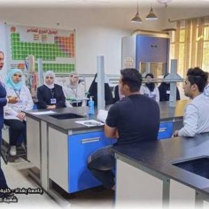 كلية-التربية-ابن-الهيثم-تحتفي-باليوم-الاول-لأسبوع-الريادة-3