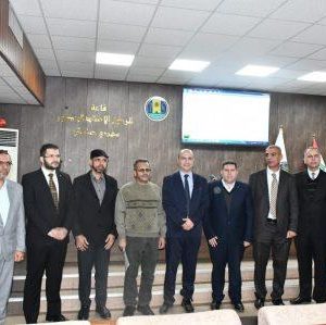 كلية-الهندسة-تقيم-محاضرة-عن-مواجهه-آثار-التغيير-المناخي-بالعـــراق-10