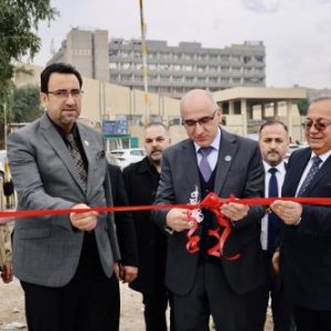 رئيس-جامعة-بغداد-يتفقد-تشكيلات-المجموعة-الطبية-3