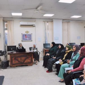فرع-القانون-العام-في-كلية-اللغات-يقيم-ندوة-حول-بوابة-الألسكو-للعلوم1