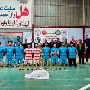 منتخب-جامعة-بغداد-بطلا-لبطولة-الجامعات-العراقية-بالكرة-الطائرة-.1