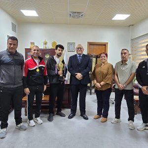 كلية-الإعلام-تفوز-ببطولة-جامعة-بغداد-لكرة-الطاولة-3