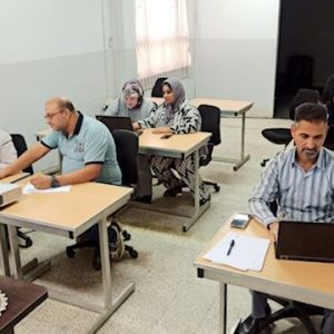 المكتبة-المركزية-تنظم-دورة-حول-استخدام-برنامج-Excel
