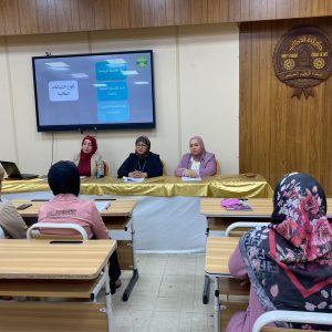 كلية-الآداب-تُنظم-ورشة-عن-دور-الاعلام-في-توعية-طلبة-الجامعات