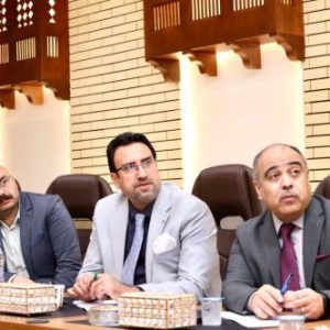 كلية-الطب-تنظم-ورشة-عمل-عن-كيفية-الدخول-في-تصنيف-شنغهاي-2