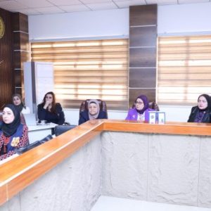 كلية-الطب-تنظم-ورشة-في-علم-الأحياء-الدقيقة-حول-مقاومة-مضادات-الميكروبات-في-العراق