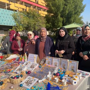 كلية-العلوم-الاسلامية-تنظم-بازارا-تنمويا-2