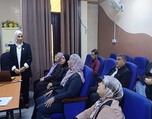 كلية-العلوم-تنظم-ورشة-عمل-حول-استخلاص-الانزيم-من-البكتريا