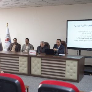 تدريسي-من-كلية-الهندسة-يلقي-ندوة-في-كلية-الشرق-الأوسط-2