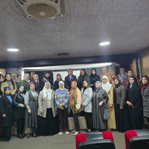 تدريسية-في-كلية-القانون-تشارك-في-الاجتماع-الدوري-لوحدات-شؤون-المرأة