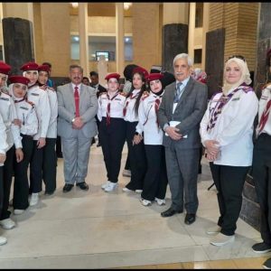 كلية-التربية-البدنية-للبنات-تشارك-في-فعاليات-مهرجان-لقاء-الاشقاء-للهوايات-1