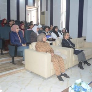 كلية-التربية-البدنية-للبنات-تقيم-ورشة-علمية-عن-تمرينات-منزلية-3-1024x683