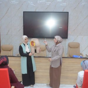كلية-التربية-البدنية-وعلوم-الرياضه-للبنات-تُقيم-محاضرة-تعليمية-عن-زرق-الابر-1