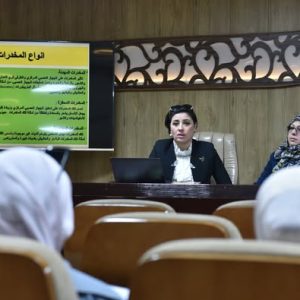 كلية-العلوم-للبنات-تقيم-ورشة-حول-المخدرات