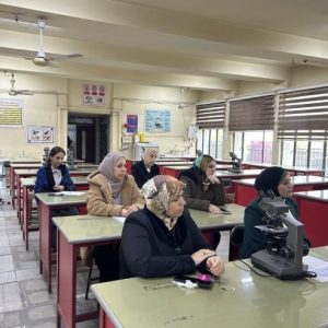 كلية-طب-الاسنان-تنظم-ورشة-حول-فحص-كربي-باور-للمضادات-الحيوية-2