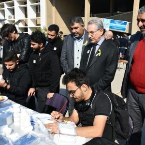 قسم-هندسة-العمارة-ينظم-بازارًا-خيريًا-لدعم-الأطفال-المصابين-بالسرطان-9