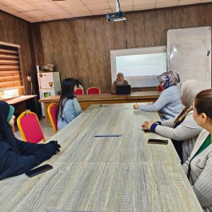 كلية-الاداب-تنظم-ورشة-حول-مواجهة-ظاهرة-الابتزاز-الالكتروني-1