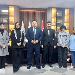 كلية-التمريض-تكرم-الطلبة-مجموعة-من-المتفوقين