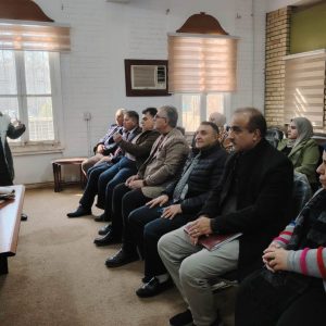 كلية-الطب-البيطري-تنظم-دورة-علمية-استخدام-مواد-صديقة-للبيئة-في-خزن-المواد-الغذائية-2