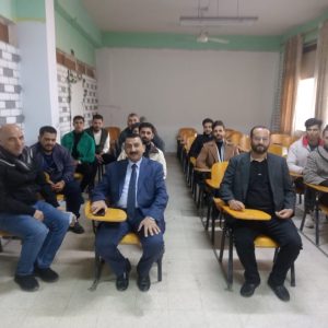 كلية-العلوم-الاسلامية-تنظم-ورشة-حول-الابتزاز-الإلكتروني-