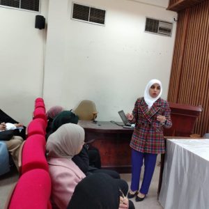 كلية-العلوم-تنظم-محاضرة-حول-سلامة-امن-المختبرات
