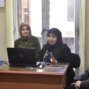 كلية-العلوم-لبنات-تنظم-ورشة-حول-الاسعلفات-الاولية-في-اللمنزل