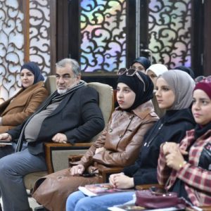 كلية-العلوم-للبنات-تنظم-ورشة-العنف-ضد-المرأة