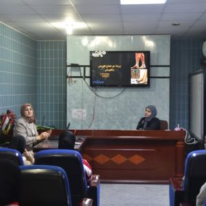كلية-العلوم-للبنات-تنظم-ورشة-حول-العلاج-الفيزيائي-والكيميائي
