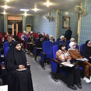 كلية-العلوم-للبنات-تنظم-ورشة-حول-المصطلحات-الطبية