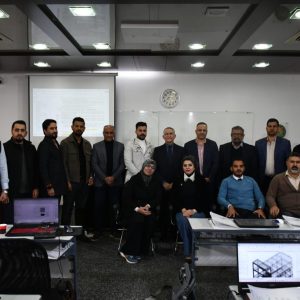 كلية-الهندسة-بجامعة-بغداد-تختتم-دورة-تدريبية-في-برنامج-الريفيت-للهندسة-المدنية-6