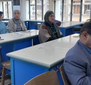 كلية-طب-الاسنان-تنظم-ورشة-حول-طرق-ازالة-التلوث-1