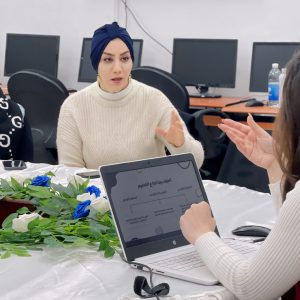 مركز-ابن-سينا-للتعليم-الالكتروني-ينظم-ورشة-عمل-عن-التعليم-المدمج-2