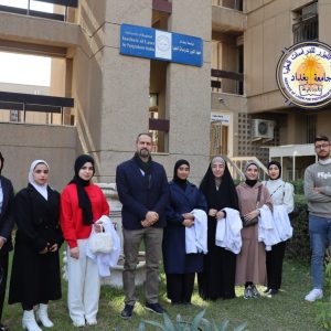 معهد-الليزر-للدراسات-العليا-تستقبل-طلبة-المرحلة-الثانية-لقسم-تقنيات-1
