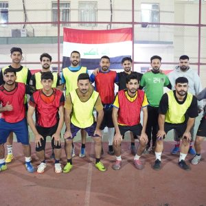 الاقسام-الداخلية-تنظم-بطولة-خماسي-كرة-القدم