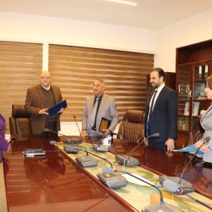 كلية-اعلام-بغداد-تجدد-اتفاقية-تعاون-مع-قسم-الإعلام-في-كلية-الآداب-بجامعة-الأمين-2