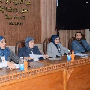 كلية-التربية-ابن-رشد-تقيم-ورشة-عمل-حول-الاثر-الفكري-لعلي-بن-ابي-طالب-عليه-السلام-1