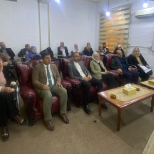 كلية-الطب-البيطري-تنظم-محاضرة-حول-الهندسة-الوراثية-2