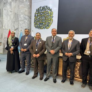 كلية-العلوم-الاسلامية-تشارك-في-المؤتمر-الدولي-الأول-لجامعة-الأنبار-2
