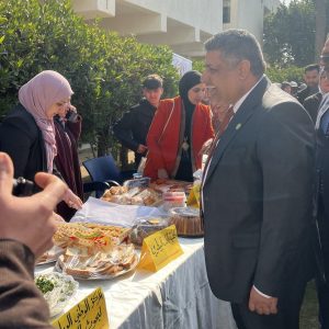 كلية-العلوم-الاسلامية-تشارك-في-مهرجان-الطهو-الذي-نظمته-كلية-الاداب-2