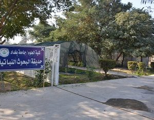كلية-العلوم-تستحدث-حديقة-نباتية-بحثية-علمية-متخصصة-بالزراعة-المستدامة