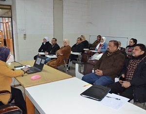 كلية-العلوم-تناقش-سياسة-المياه