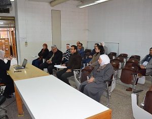 كلية-العلوم-تنظم-محاضرة-حول-التلوث-النفطي-واثاره