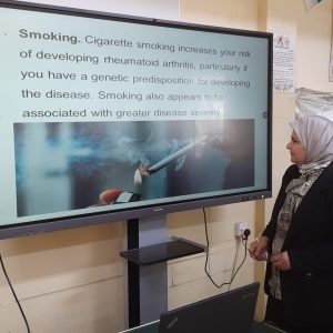 كلية-طب-الاسنان-تنظم-ندوة-حول-الاضافات-الغذائية-والترقيم-الغذائي